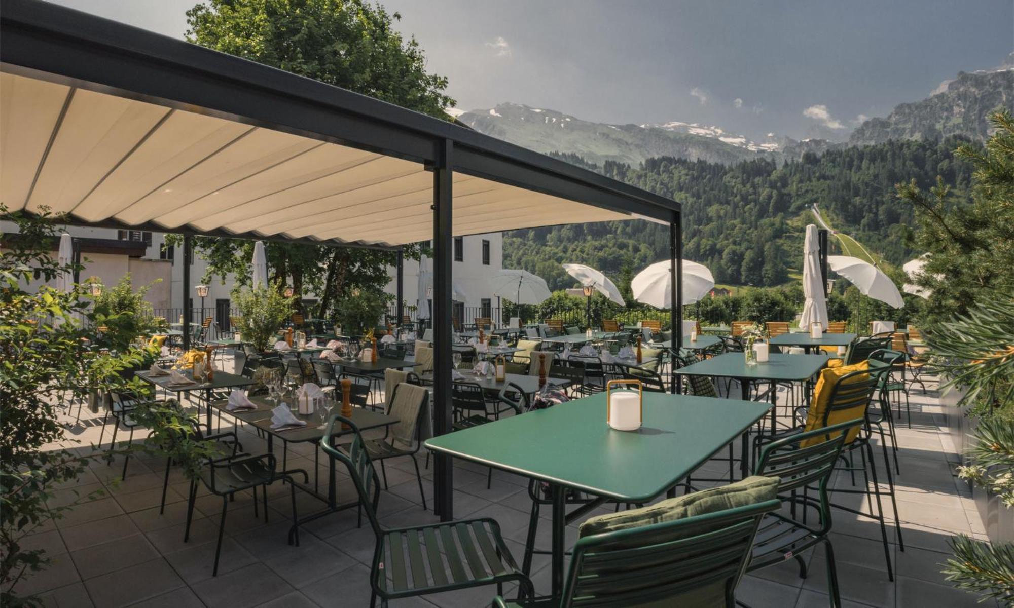 Alpenclub Hotel Engelberg Exterior photo